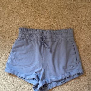 Hollister high wasted Periwinkle shorts